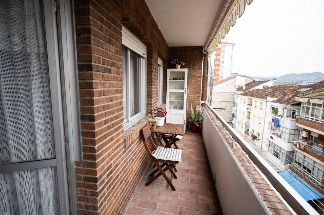Апартаменты Piso Mila Оренсе Экстерьер фото