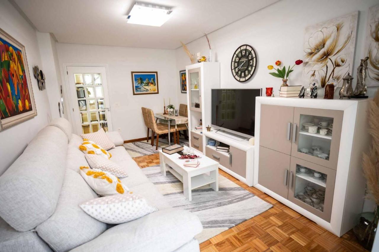 Апартаменты Piso Mila Оренсе Экстерьер фото