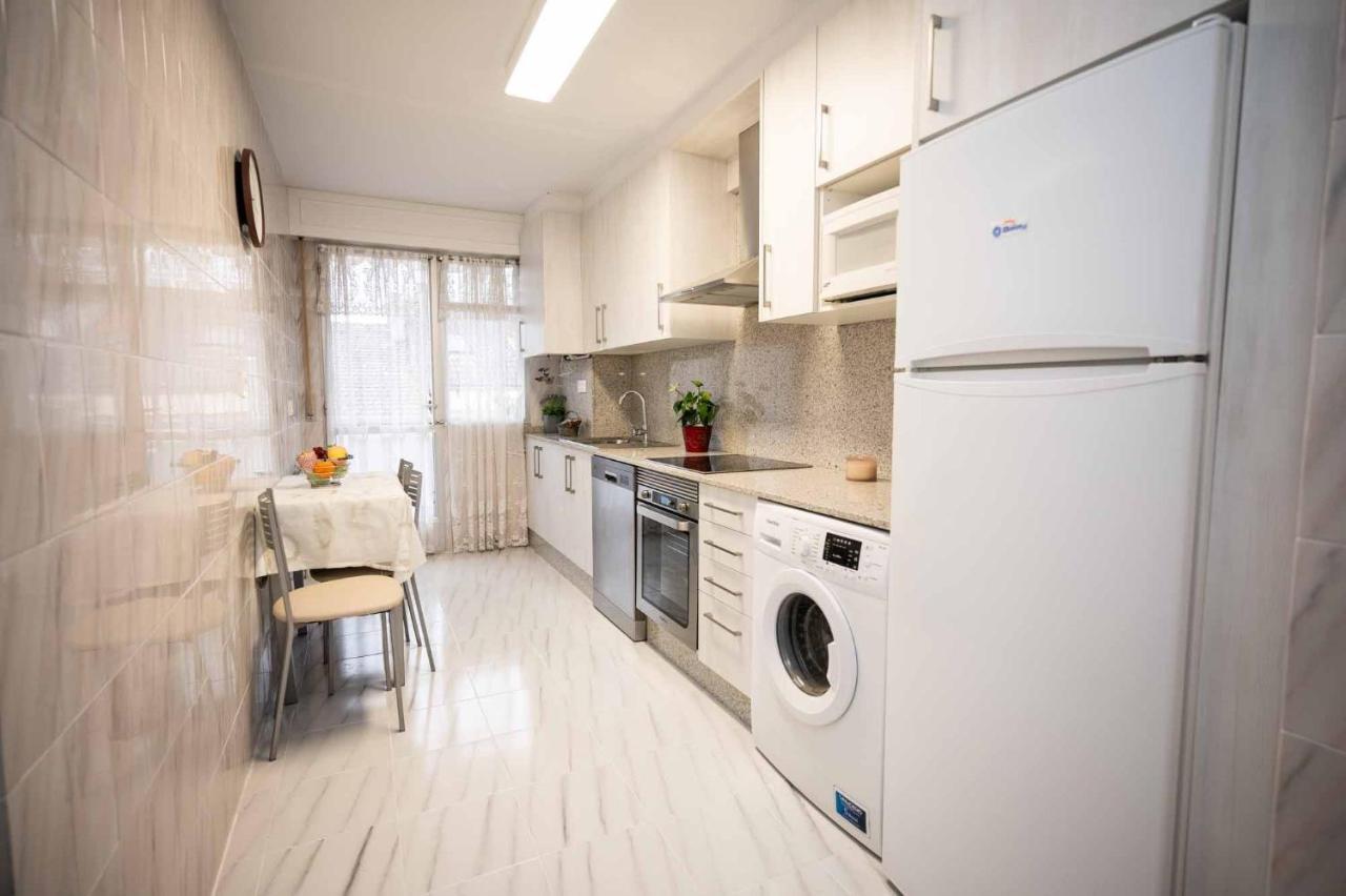 Апартаменты Piso Mila Оренсе Экстерьер фото