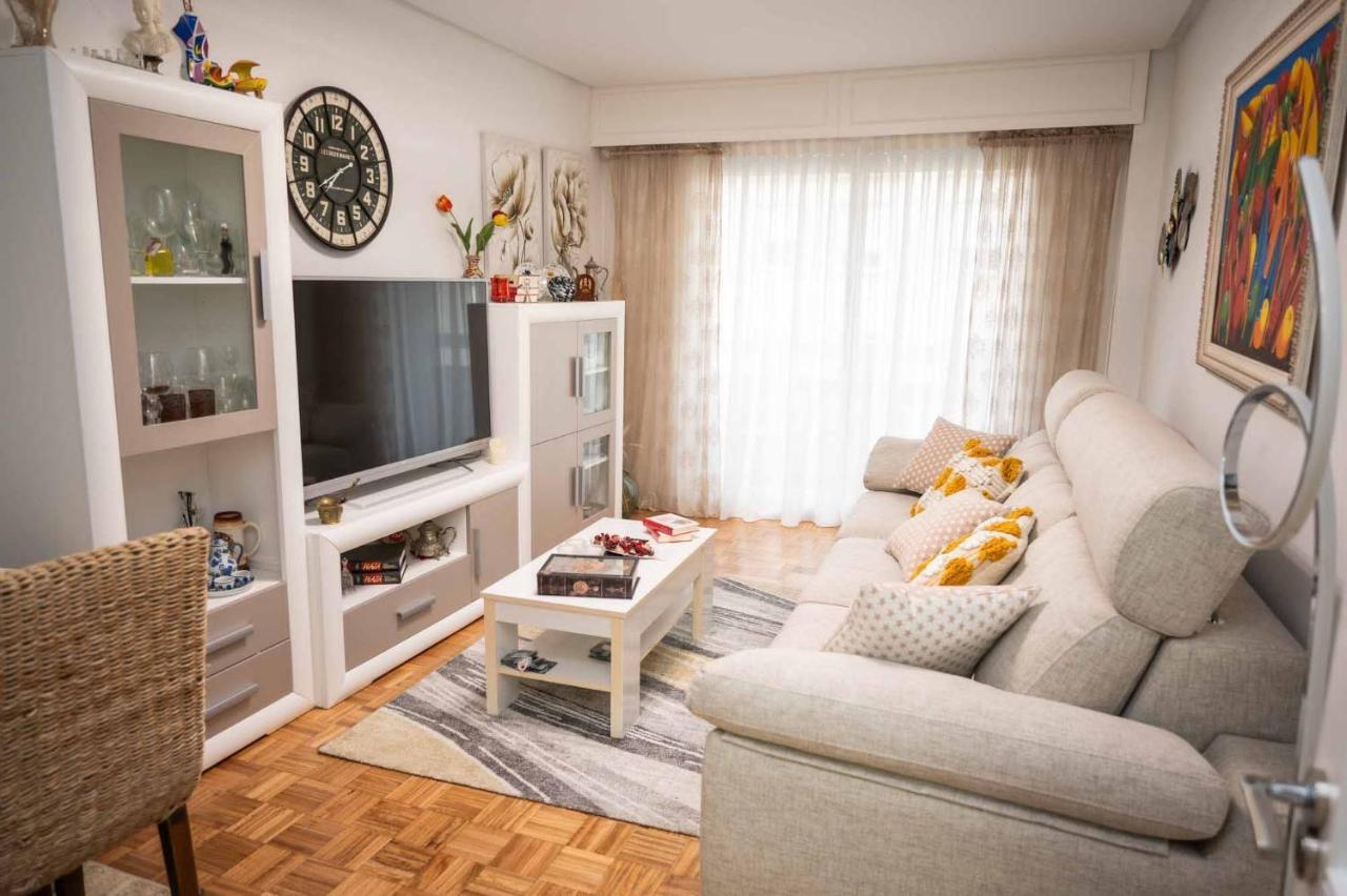 Апартаменты Piso Mila Оренсе Экстерьер фото